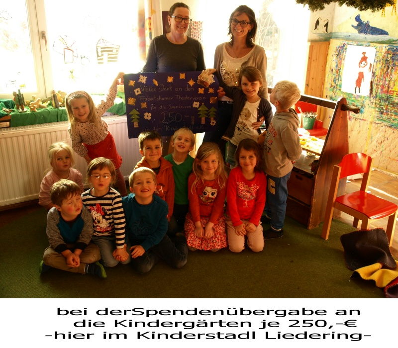 Spende Kindergarten